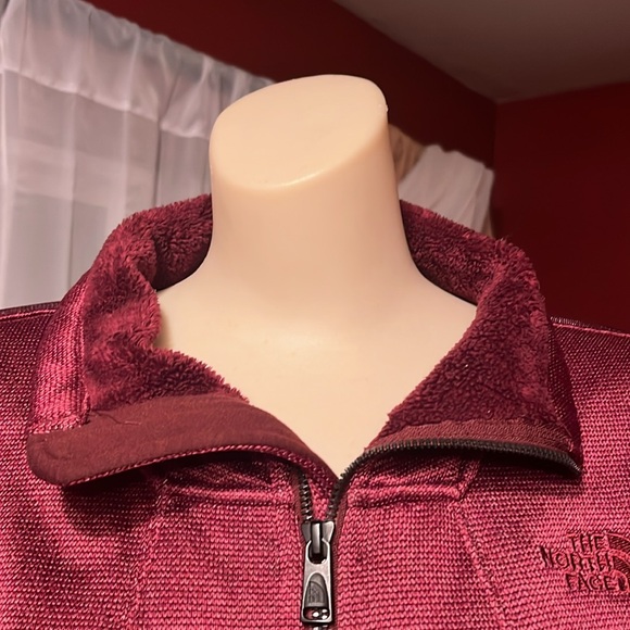 EUC The North Face Windwall full zip fleece lined jacket - Picture 4 of 16